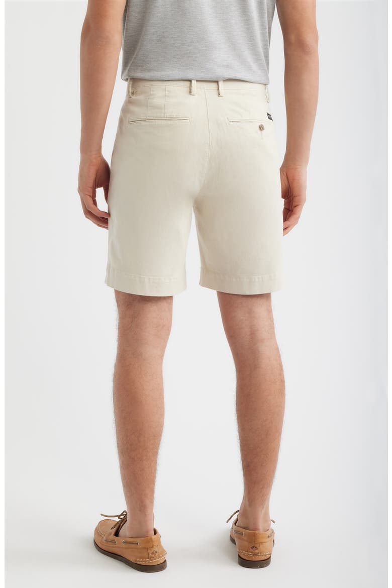 Archie Stretch Twill Trouser Shorts, Alternate, color, PUMICE