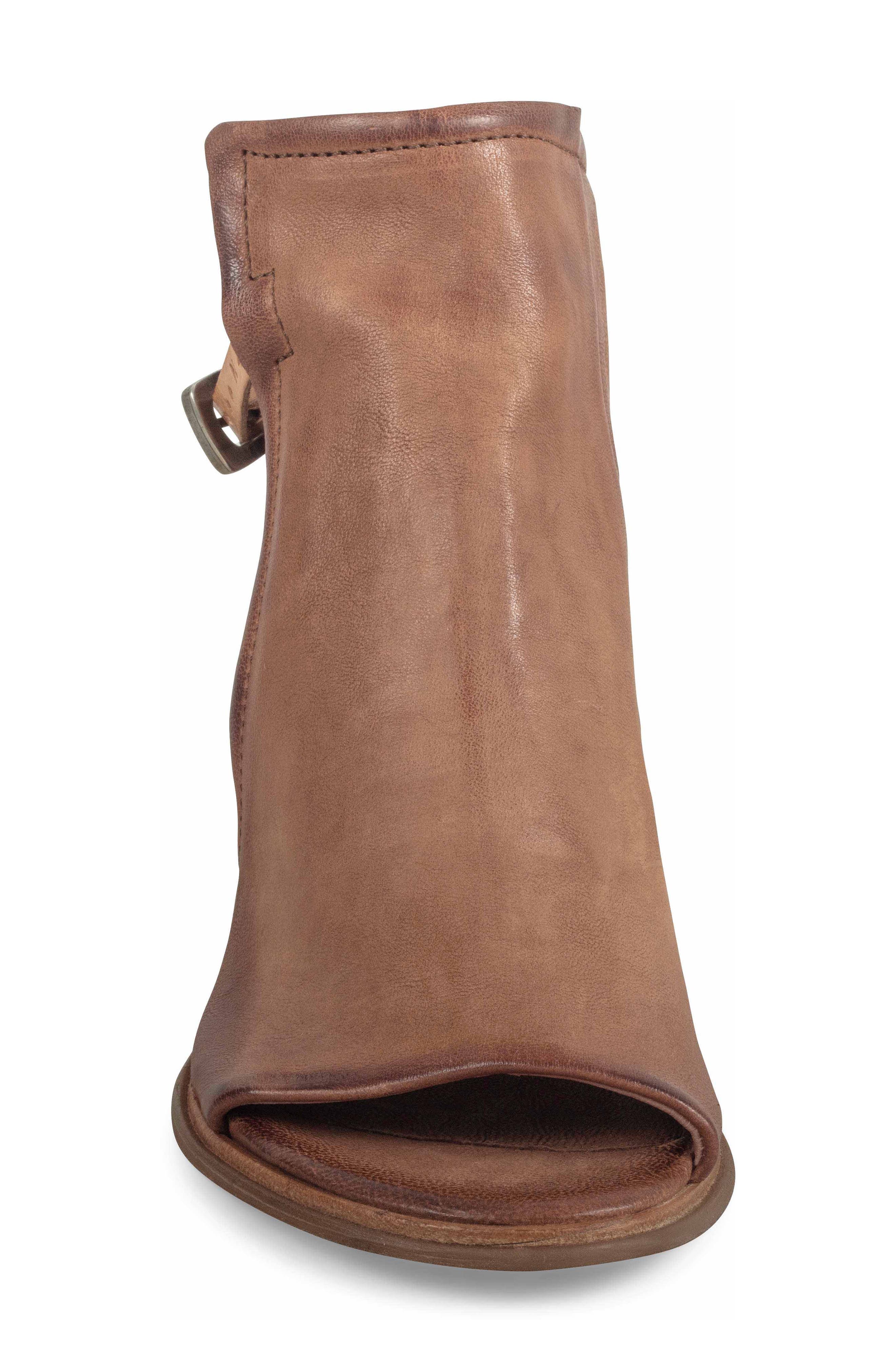 Morgan Sandal, Alternate, color, WHISKEY