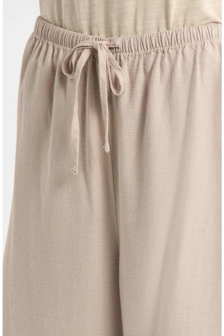 Valerie Drawstring Pants, Alternate, color, FAWN