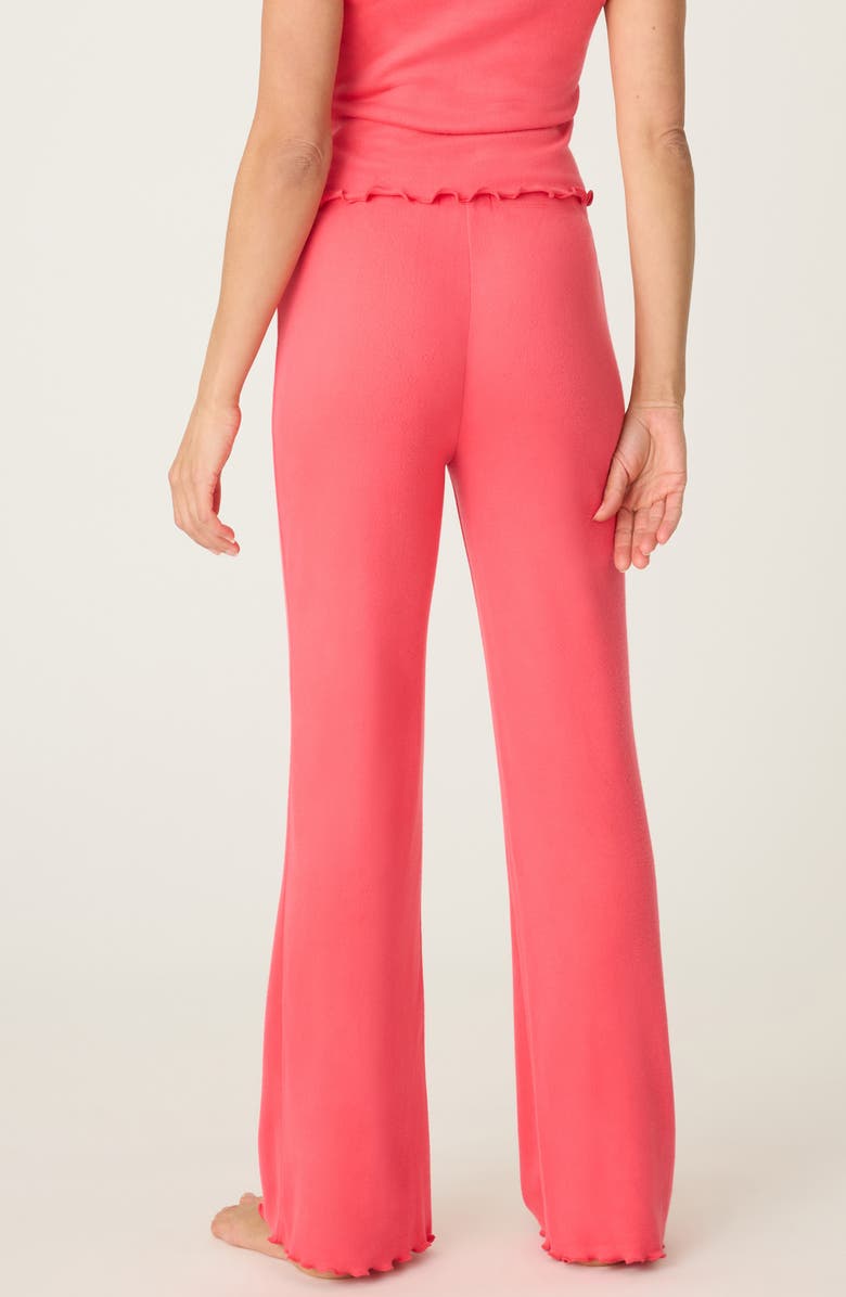 PJ Salvage Tropical Pajama Pants, Alternate, color, Raspberry