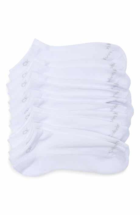 Calvin Klein 6-Pack No Show Socks