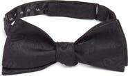 CLIFTON WILSON Paisley Silk Bow Tie