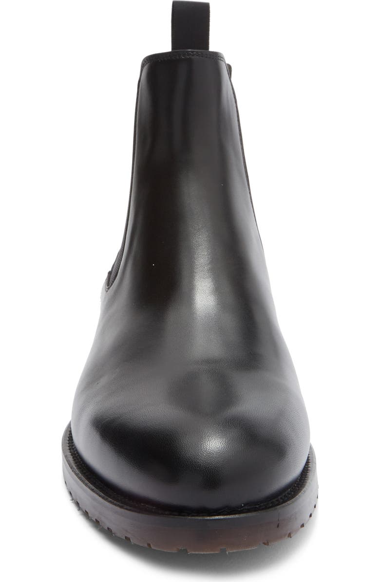 Magnanni Kam Chelsea Boot, Alternate, color, Black
