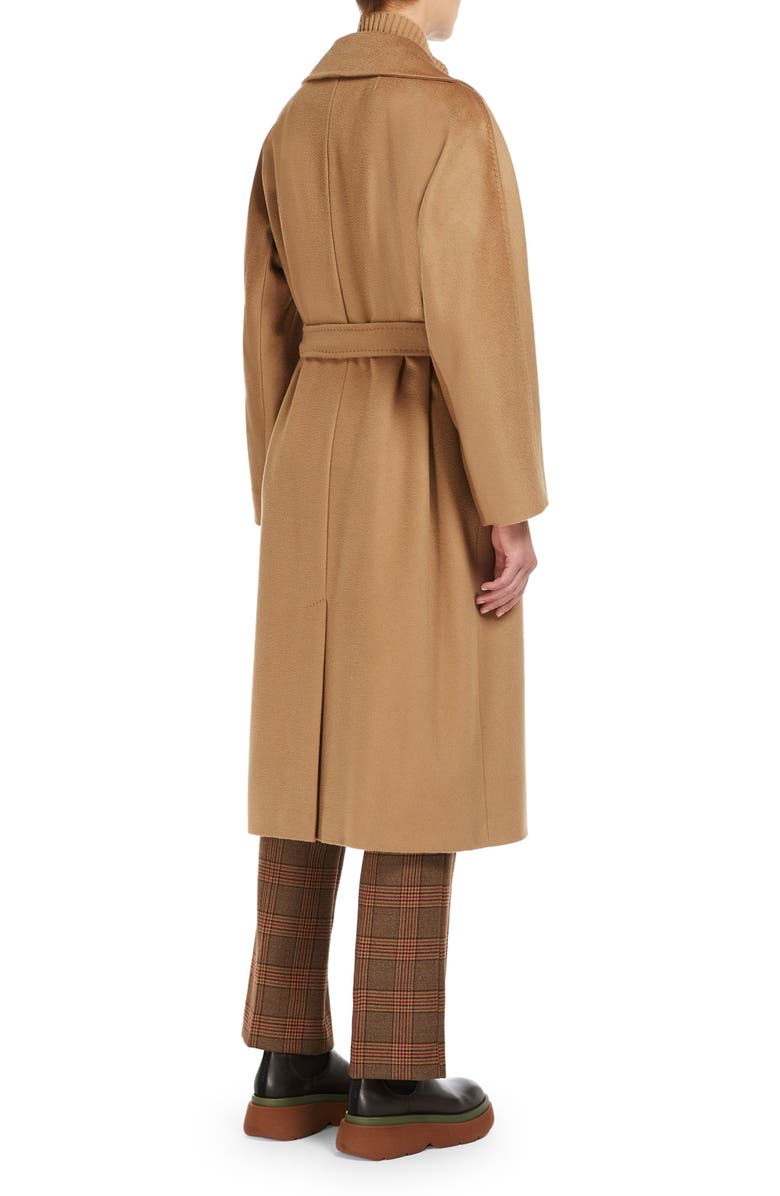 Weekend Max Mara Resina Virgin Wool Coat, Alternate, color, 