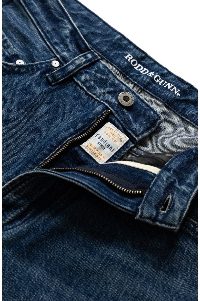 Dunearn Loose Fit Straight Leg Jeans, Alternate, color, WASHED INDIGO