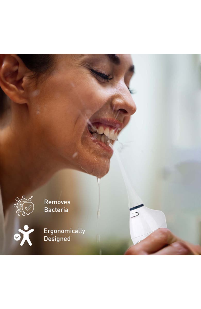 PURSONIC Ultimate Oral Care Bundle Smart Electric Toothbrush, Oral Irrigator, LED Whitening, and Ayurvedic Oil, Alternate, color, Multicolor