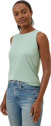 Pact Organic Cotton Softspun High Neck Tank | Nordstrom