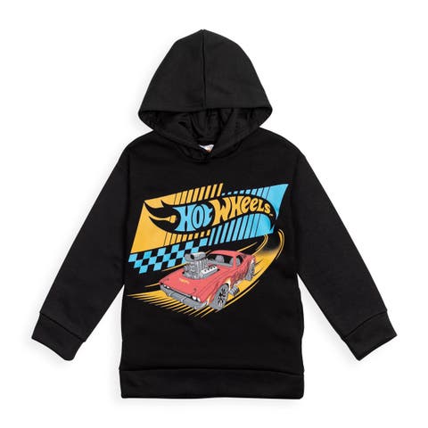 Fleece Hooded Sweatshirt