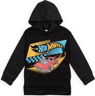 Hot Wheels Fleece Hooded Sweatshirt