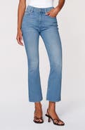 DL1961 Bridget Instasculpt Raw Hem High Waist Ankle Bootcut Jeans