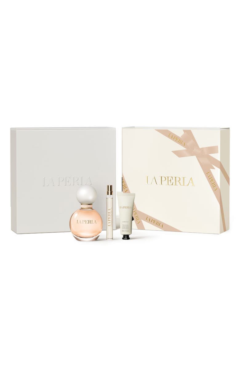 La Perla Luminous Eau de Parfum Set $198 Value, Alternate, color, 