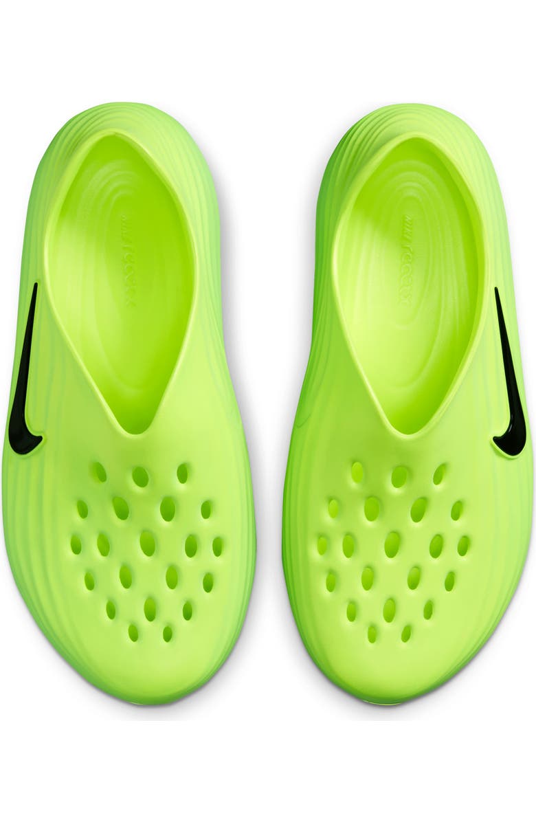 Nike ReactX Rejuven8 Slip-On, Alternate, color, Green Strike/ Volt/ Black