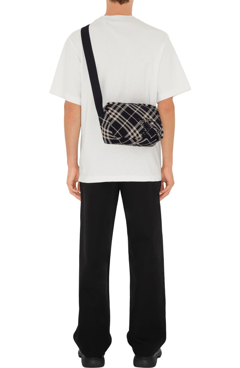 Burberry Check Crossbody Bag, Alternate, color,
