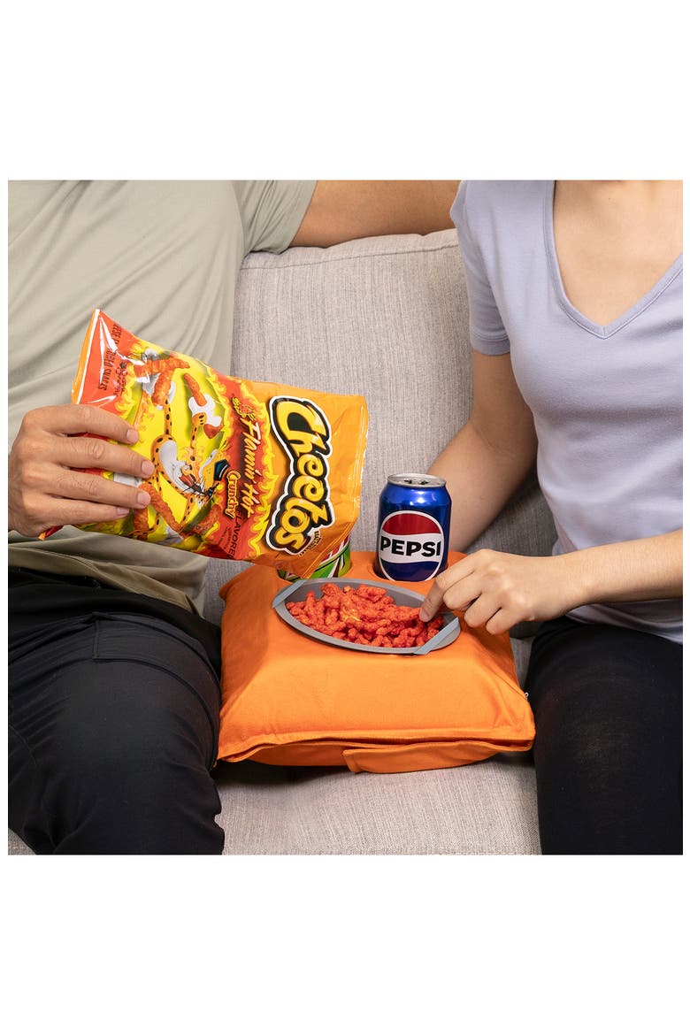 Flamin' Hot Cheetos 2-in-1 Snack Pillow, Alternate, color, ORANGE