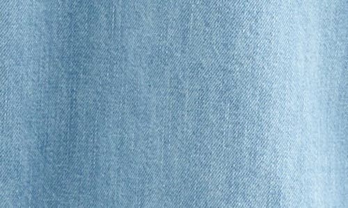 Tucker + Tate Kids' Hooded Button-up Chambray Shirt In Blue