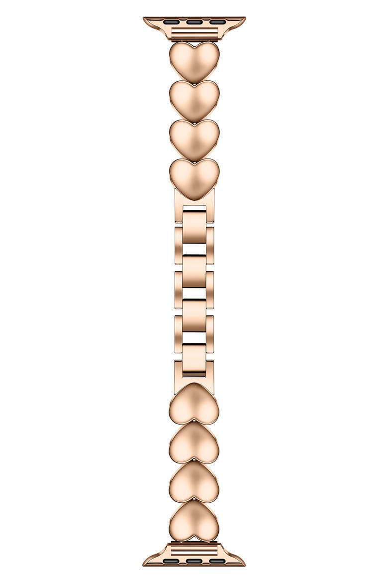Aphrodite 42mm Apple Watch® Bracelet Watchband, Main, color, ROSE GOLD