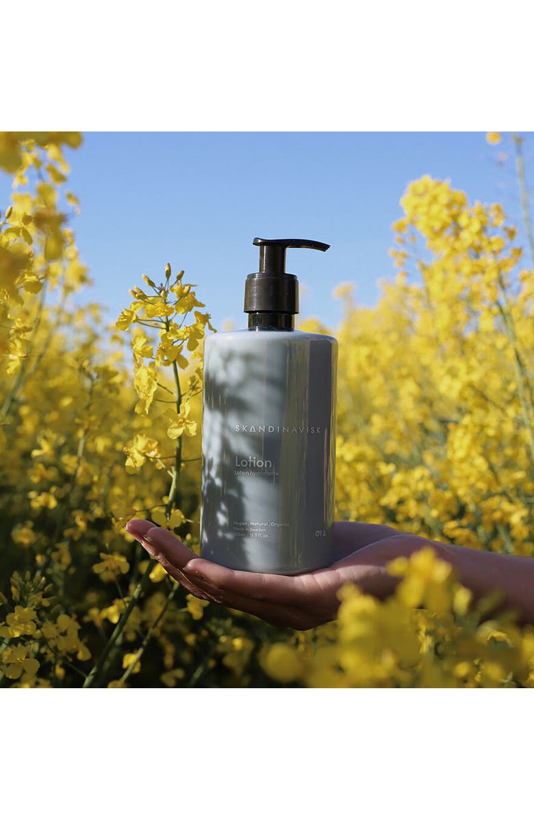 SKANDINAVISK Lotion ØY 500ml, Alternate, color, Blue