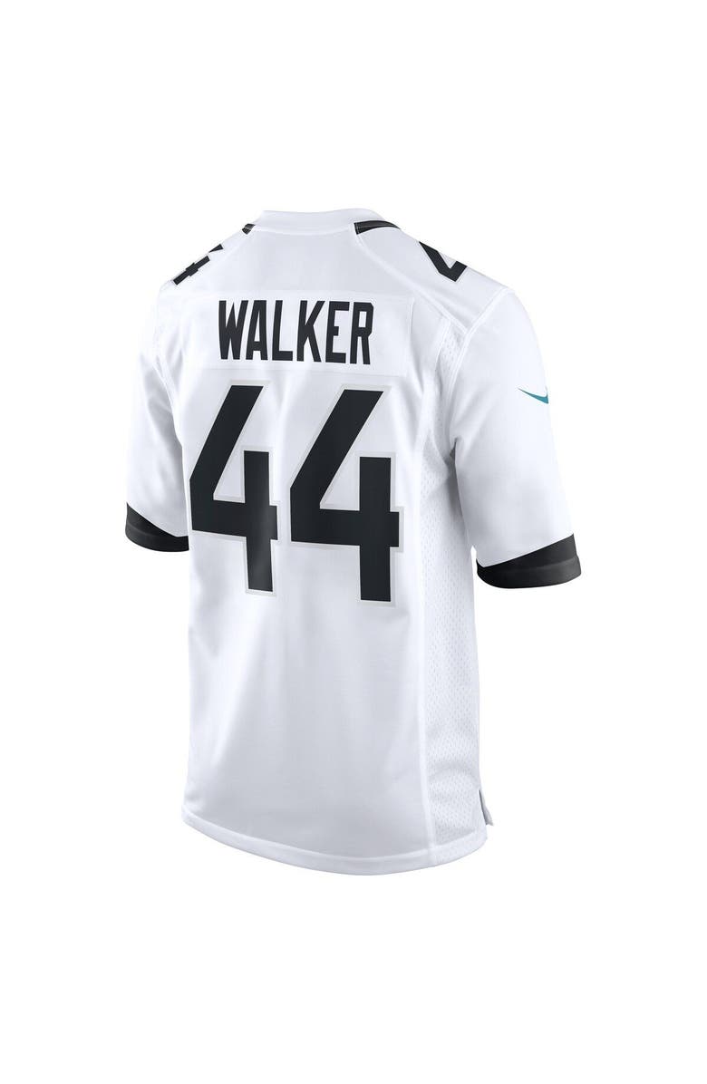 Nike Men's Nike Travon Walker White Jacksonville Jaguars Player Game Jersey, Alternate, color, 