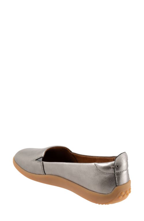 Softwalk ® Deva Flat In Pewter