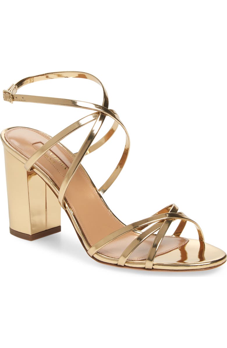 Aquazzura Gin Block Heel Sandal, Main, color,