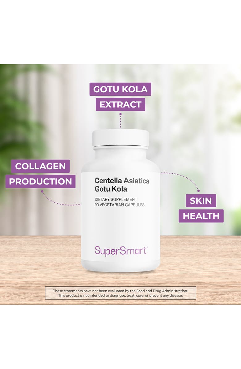 SuperSmart Centella Asiatica Gotu Kola, Alternate, color, NO COLOR