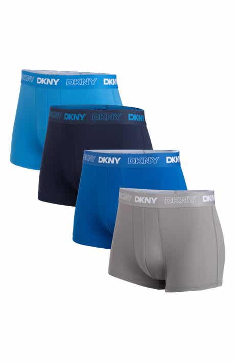 DKNY Ultra-Soft Pack of 4 Trunks