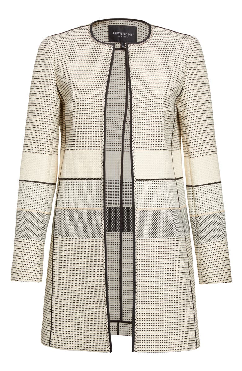 Lafayette 148 New York Pria Coat, Alternate, color, 