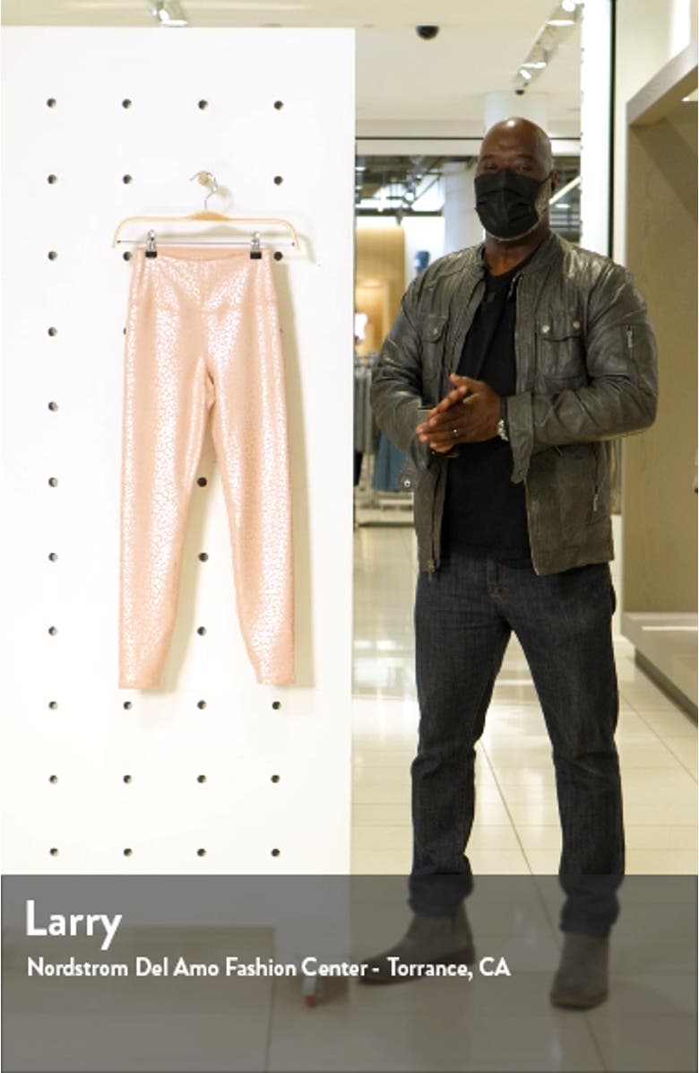 Active Iridescent High Waist Leggings, sales video thumbnail