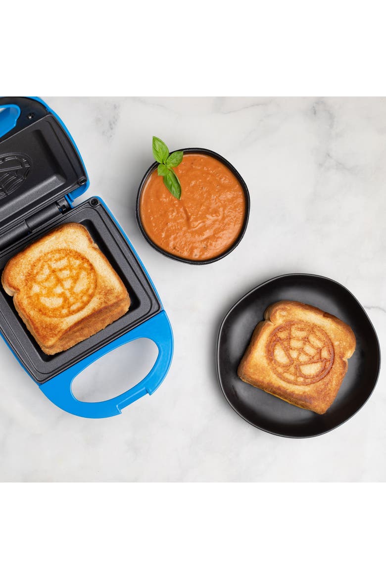 Marvel Spider-Man Single Grilled Cheese Maker, Alternate, color, None