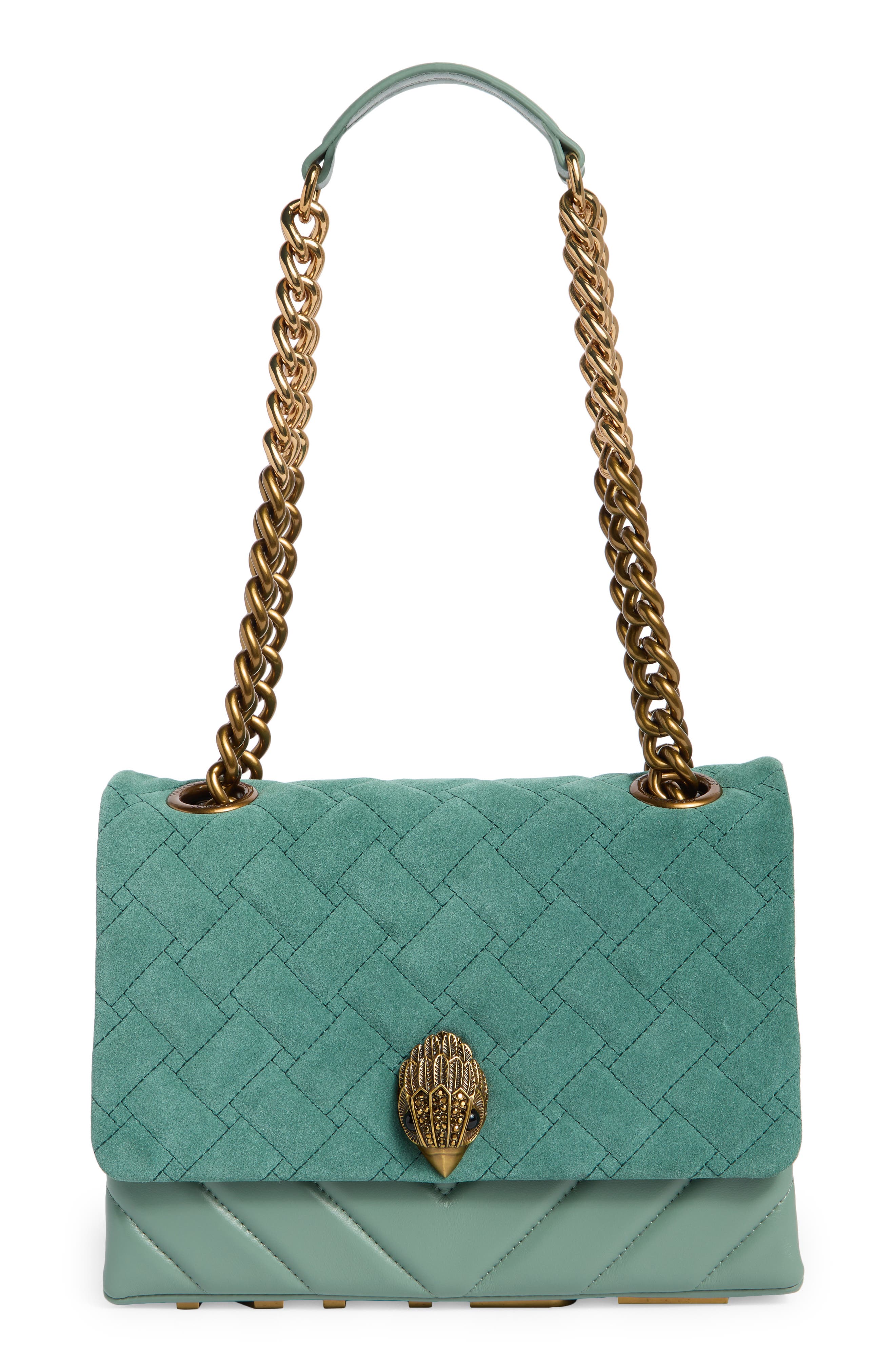 Kurt Geiger London Large Kensington 'Kurt' Shoulder Bag, Main, color, 