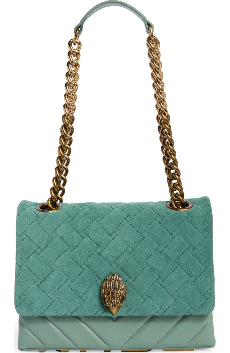 Kurt Geiger London Large Kensington 'Kurt' Shoulder Bag, Main, color,