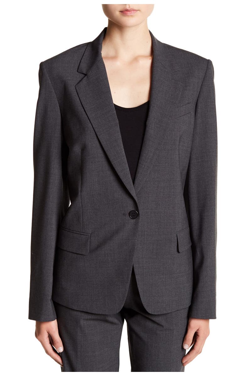 Theory 'Gabe' Stretch Wool Blazer, Alternate, color,
