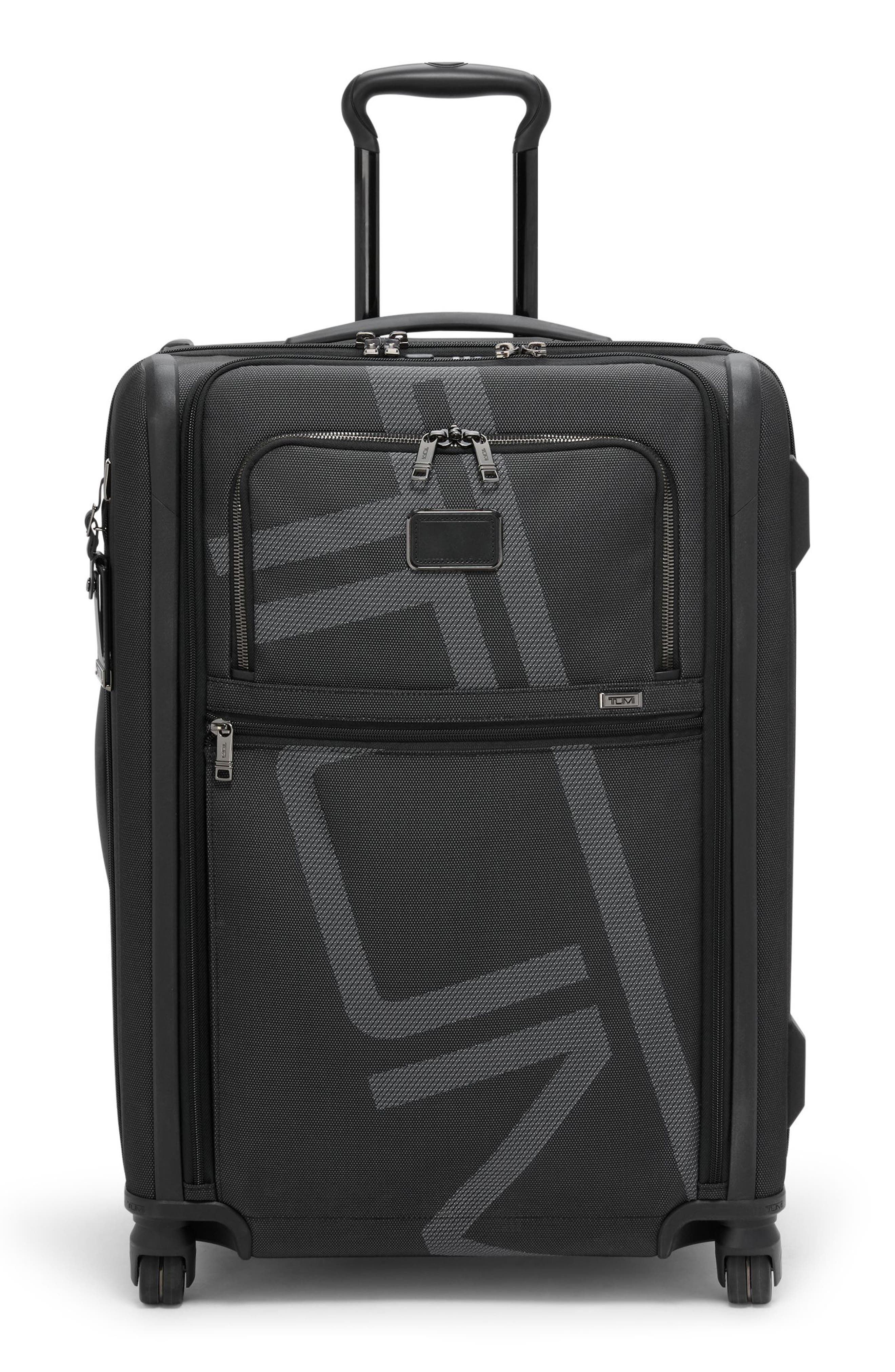 TUMI Alpha 22-Inch International Dual Access 4-Wheel Carry-On