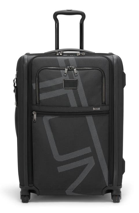 Alpha 22-Inch International Dual Access 4-Wheel Carry-On