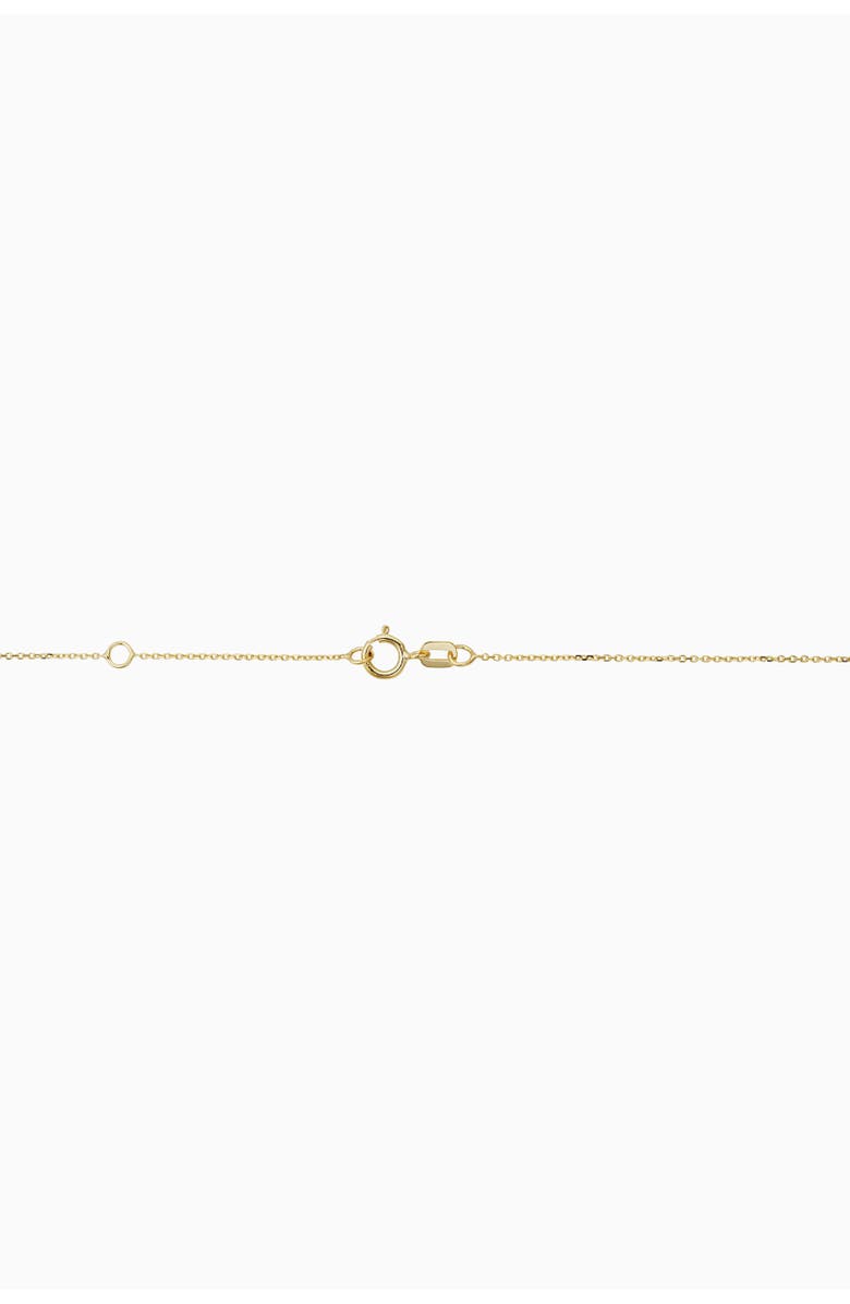 14K Yellow Gold Seeing Sparks Hanging Necklace