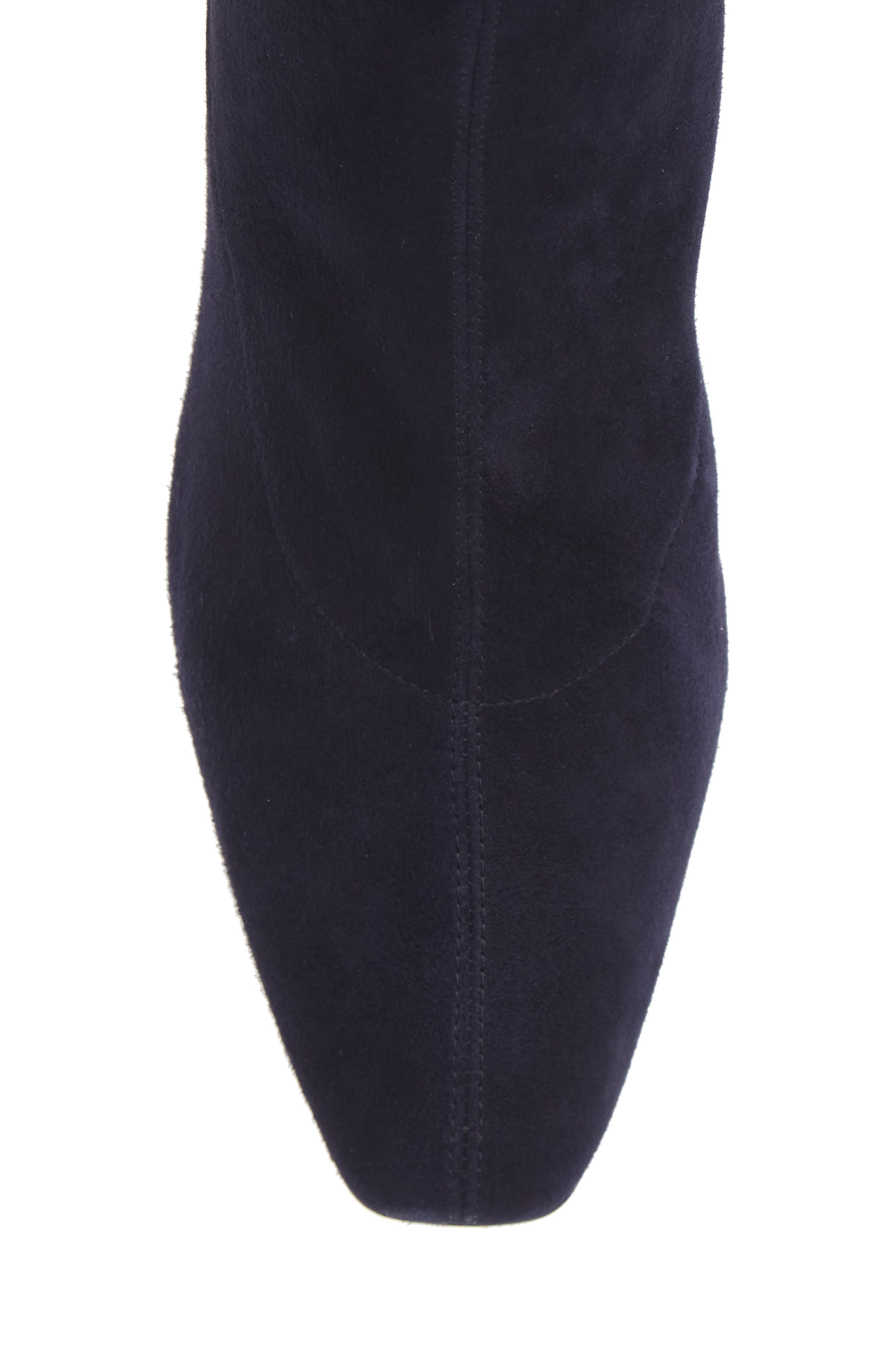 Grove Stretch Bootie, Alternate, color, BLU-NAVY