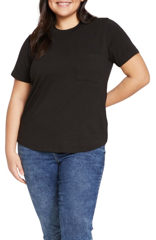 Universal Standard Garcon T-shirt In Black