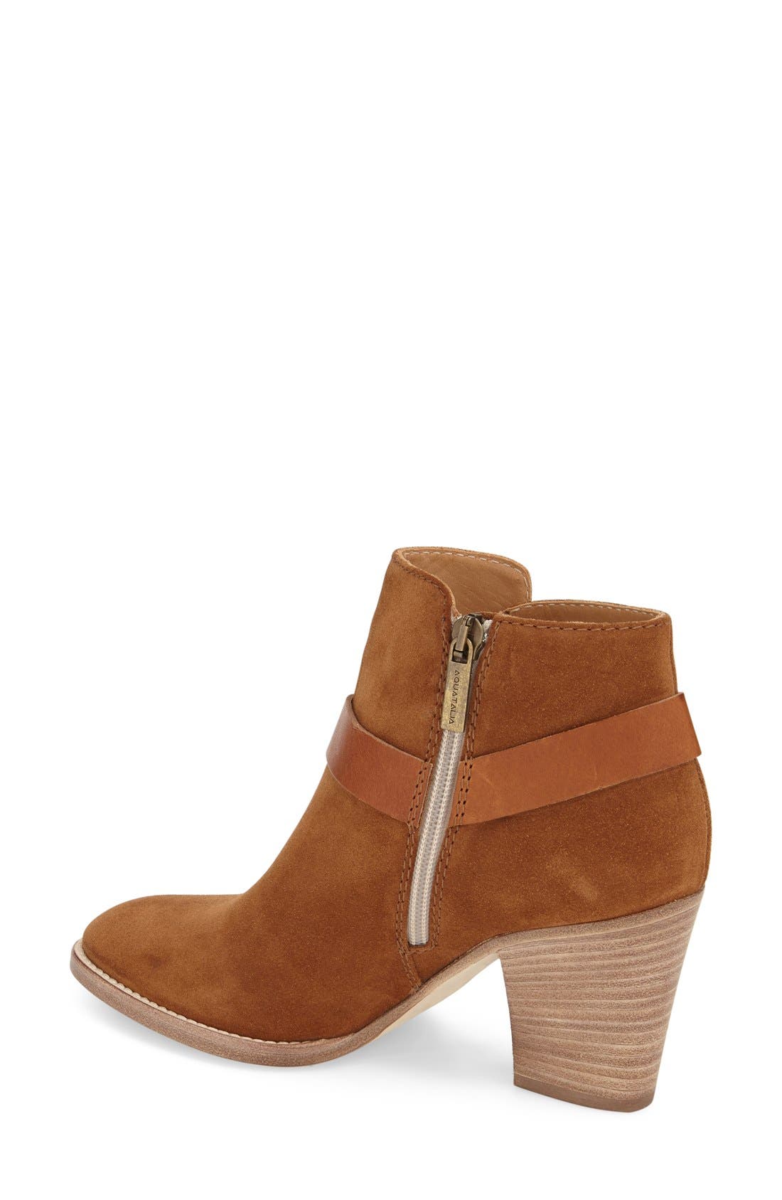 by Marvin K. 'Fran' Waterproof Chelsea Bootie, Alternate, color, BARK