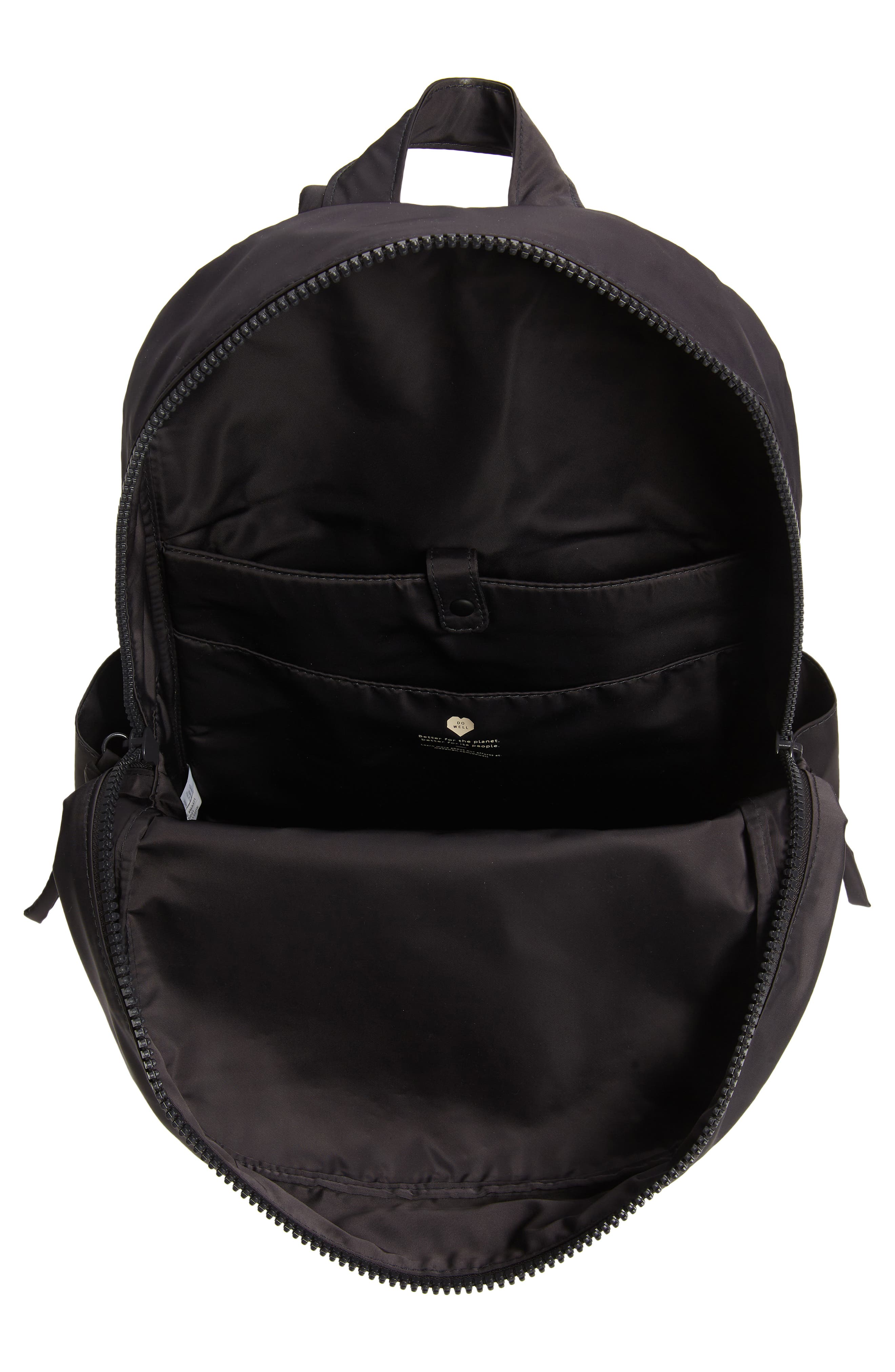 Madewell Travel Nylon Backpack, Alternate, color, 