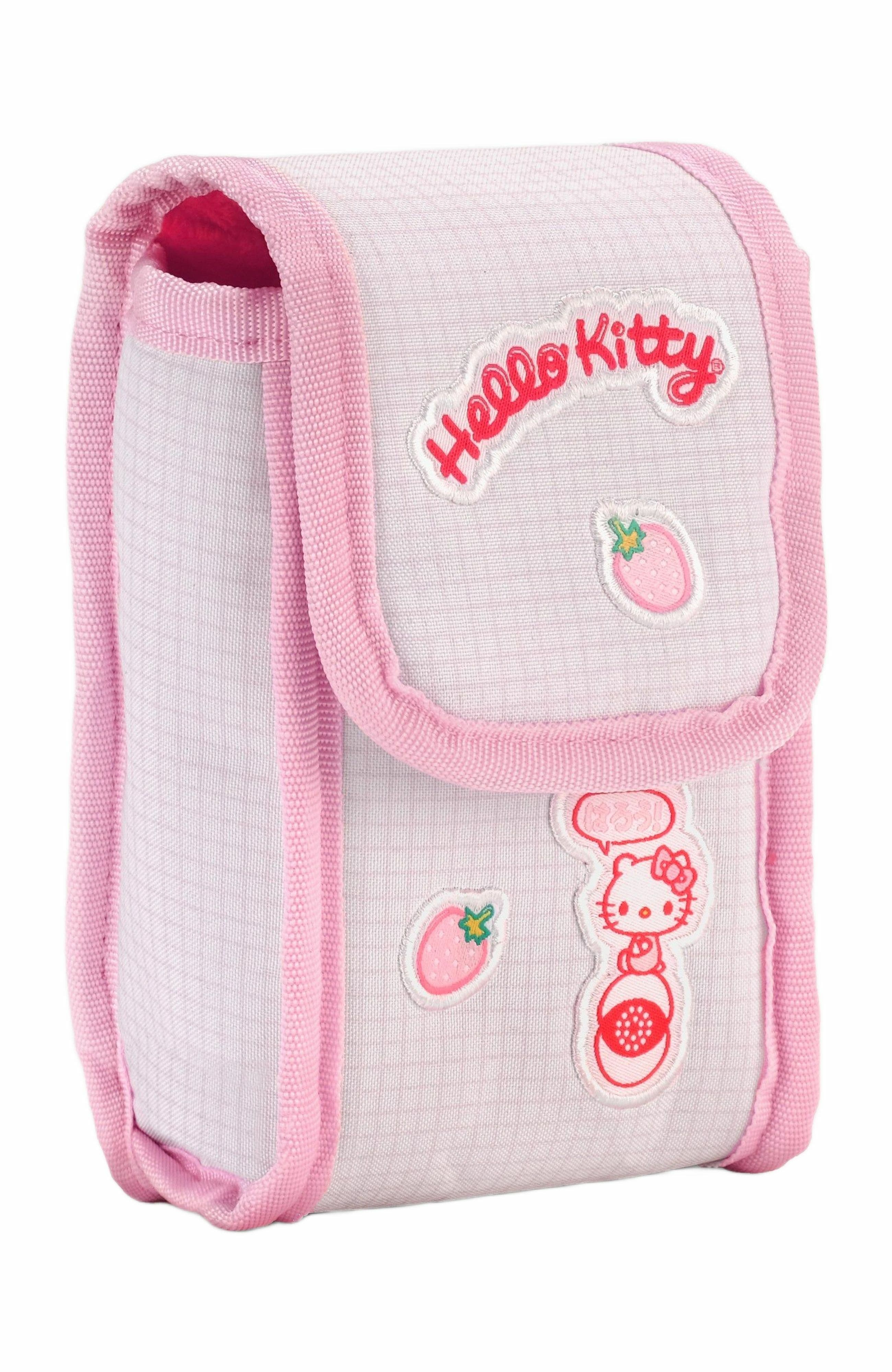 Retrospekt Hello Kitty Strawberry Kawaii 35mm Camera Bag in Pink 