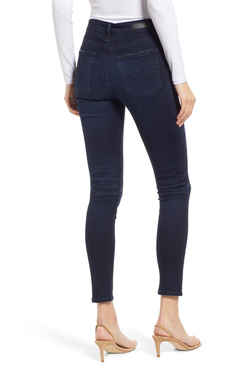 The Farrah Ankle Skinny Jeans, Alternate, color, 4 YEARS ENCORE