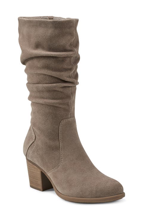 Vine Slouch Boot (Women) (Narrow Calf)