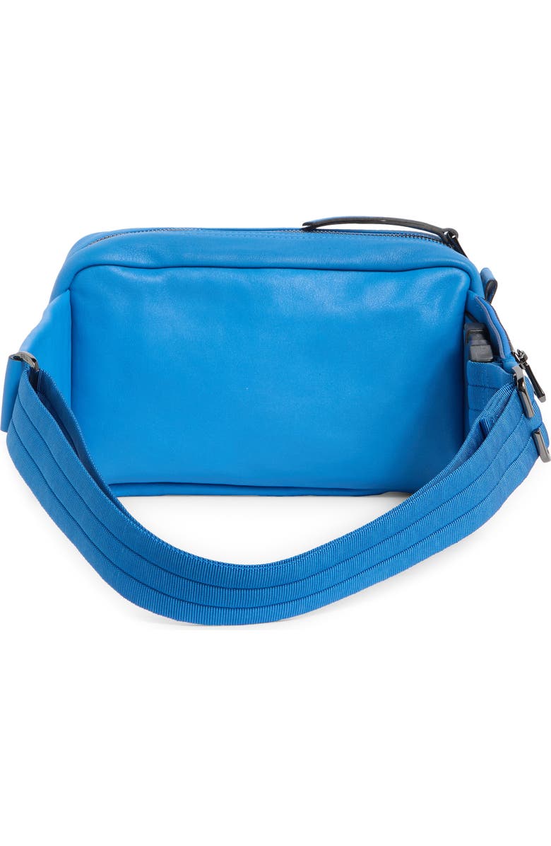 Longchamp 3D Leather Belt Bag, Alternate, color, Blue