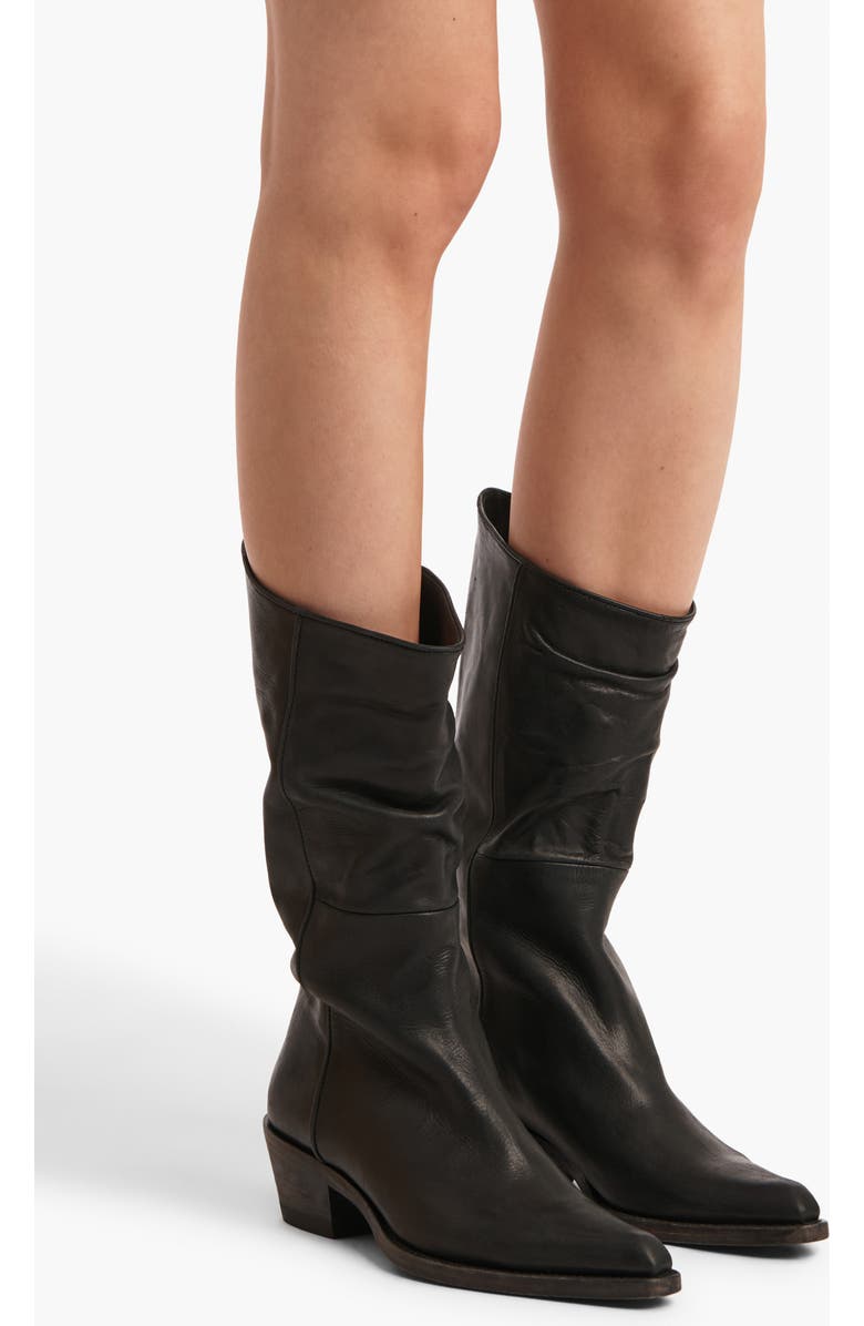 Khaite Clive Western Boot, Alternate, color, 200 Black