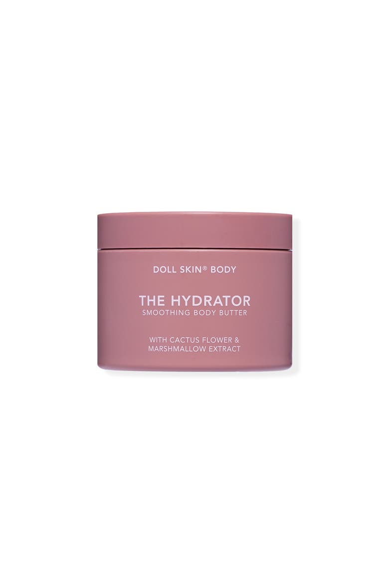 Dollskin Body The Hydrator Smoothing Body Butter, Main, color, White