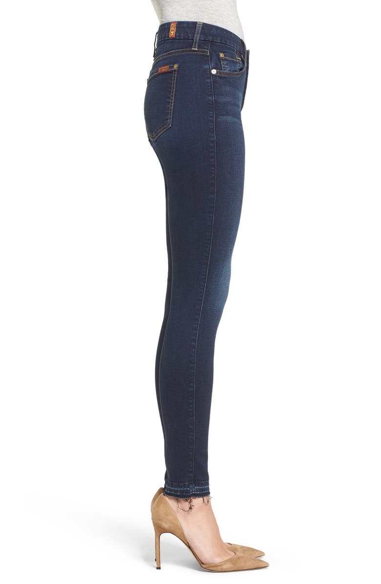 7 For All Mankind <sup>®</sup> b(air) Ankle Skinny Jeans, Alternate, color, 