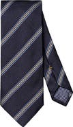 Eton Stripe Silk Tie