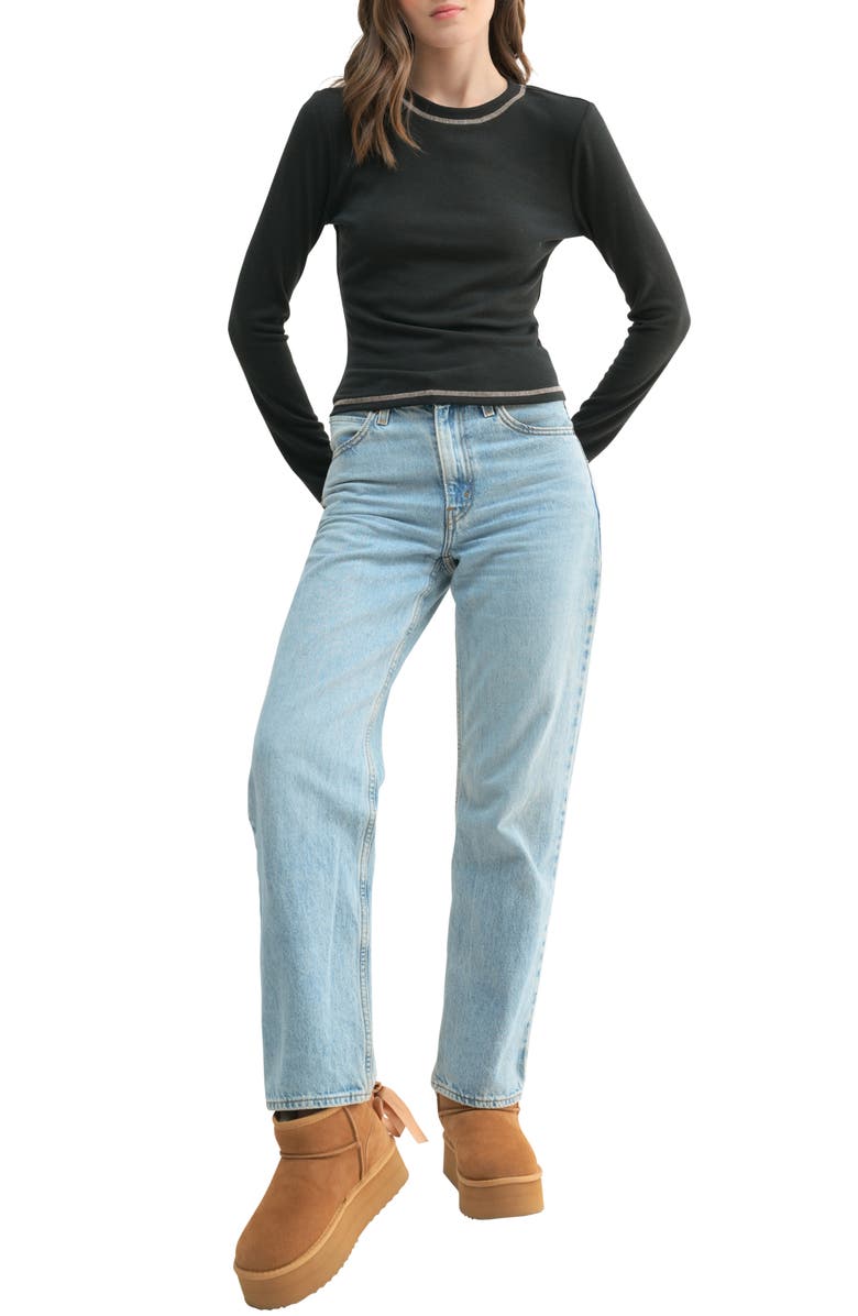 Lush Long Sleeve Top, Alternate, color,