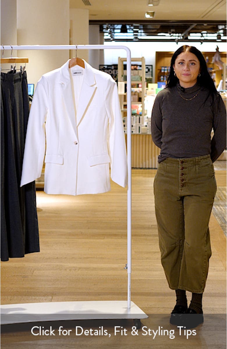 The Ultimate Muse Belted Blazer, sales video thumbnail