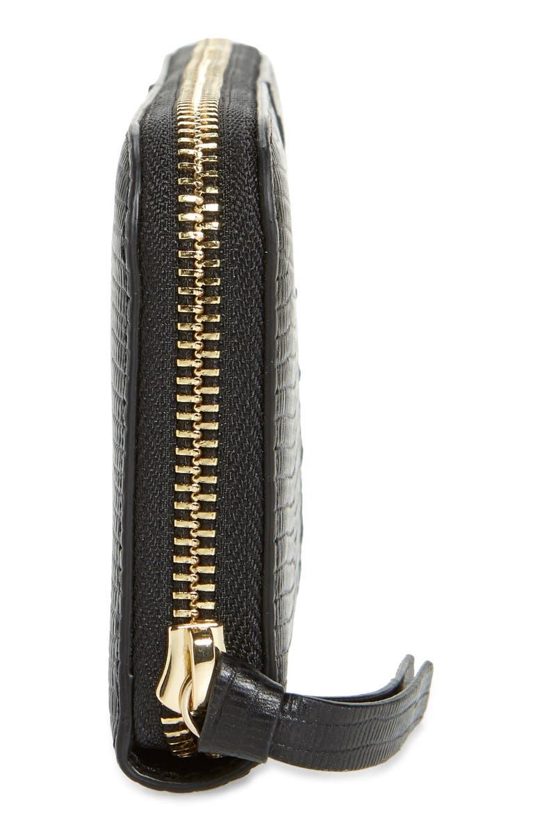 FRAME Les Second Embossed Continental Wallet, Alternate, color, 